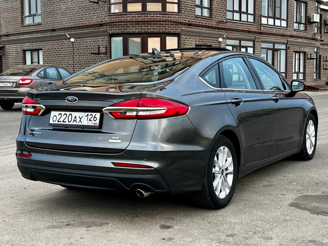 Ford, Fusion (North America), 2020