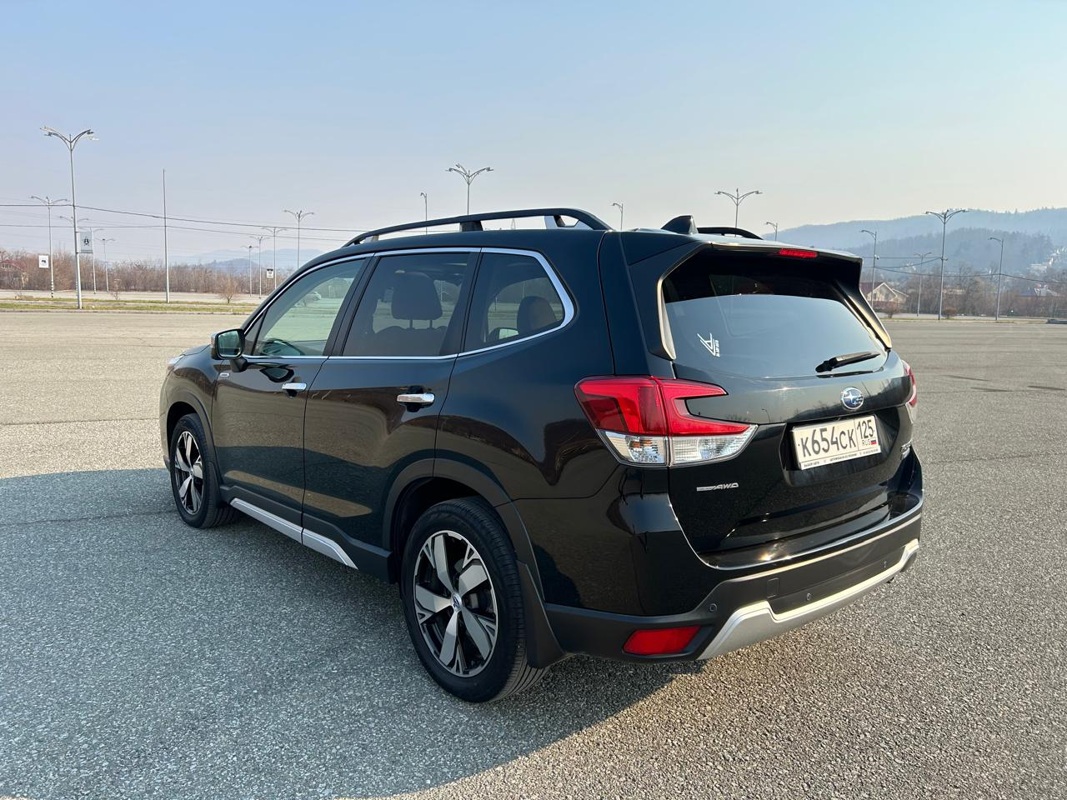 Subaru, Forester, 2018