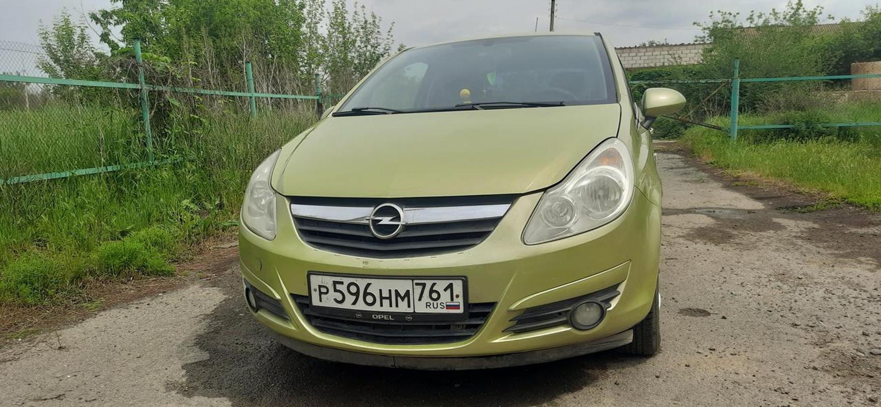 Opel, Corsa, 2007