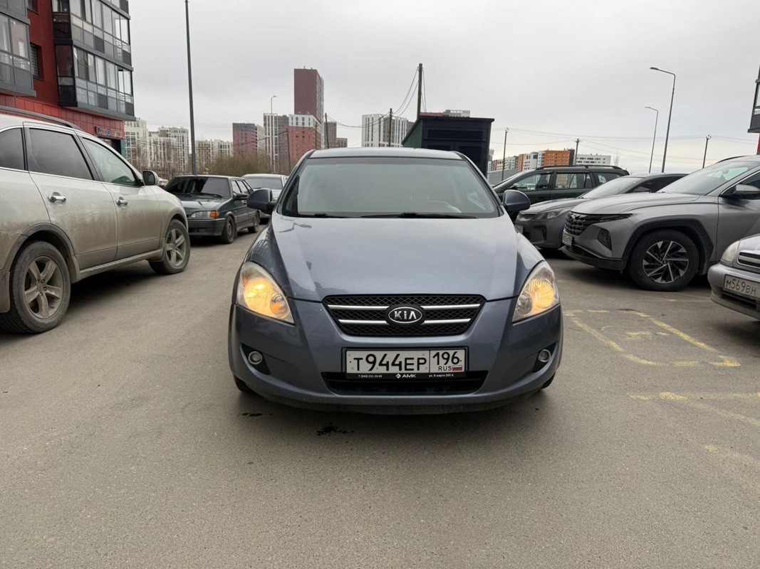 Kia, Ceed, 2008