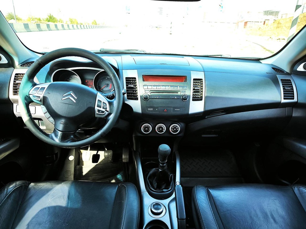 Citroen, C-Crosser, 2009