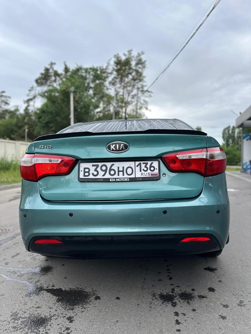 Kia, Rio, 2012