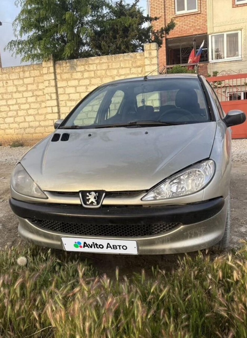 Peugeot, 206, 2004