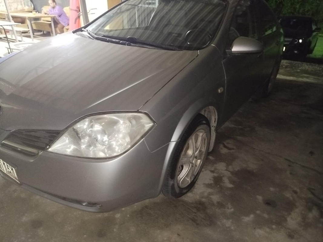 Nissan, Primera, 2003