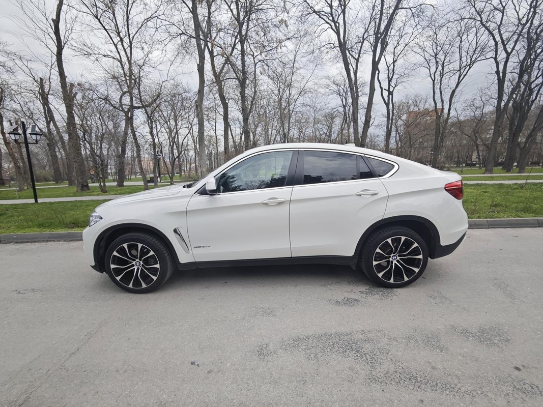 BMW, X6, 2014