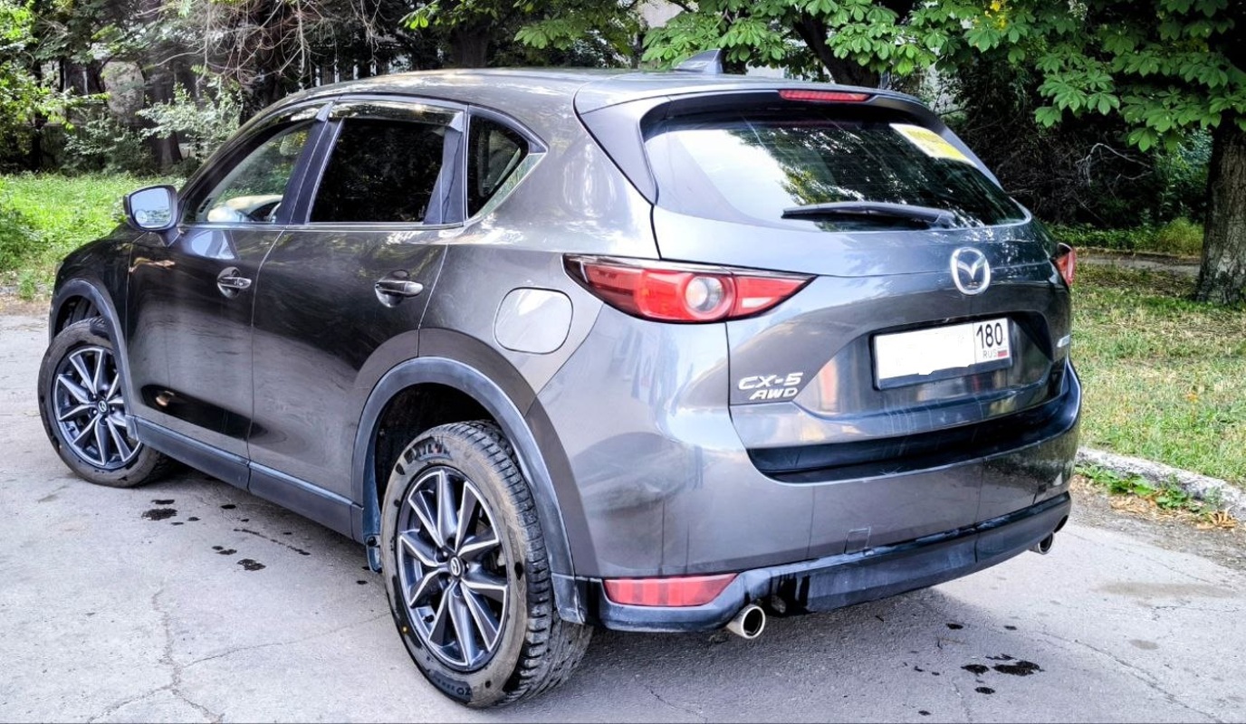 Mazda, CX-5, 2018