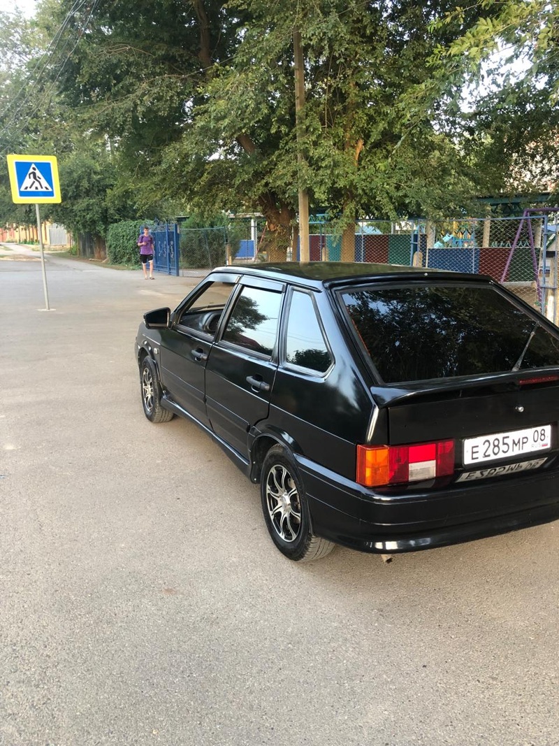 LADA (ВАЗ), 2114, 2008