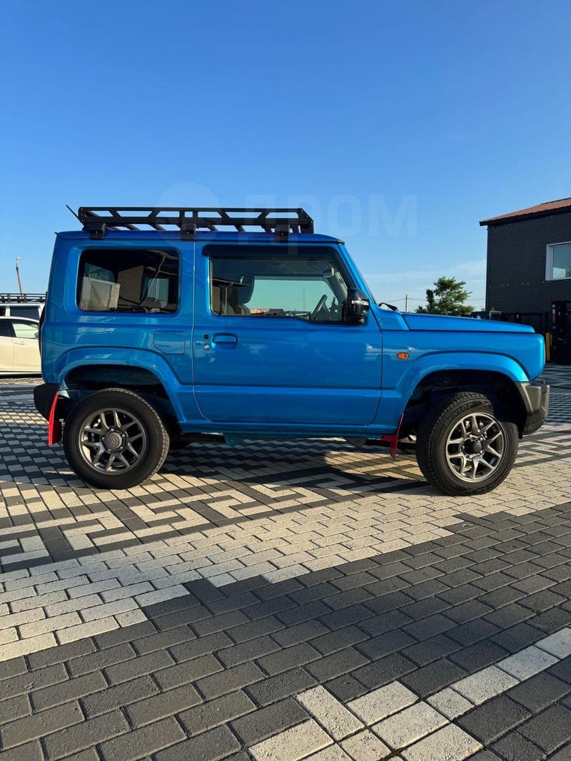 Suzuki, Jimny, 2018