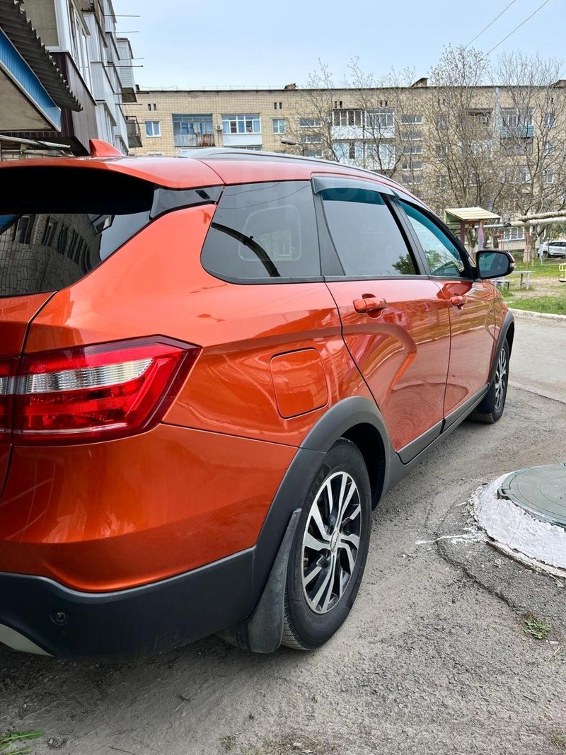 LADA (ВАЗ), Vesta Cross, 2020