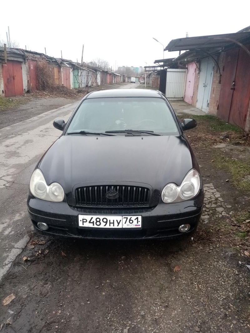Hyundai, Sonata, 2007