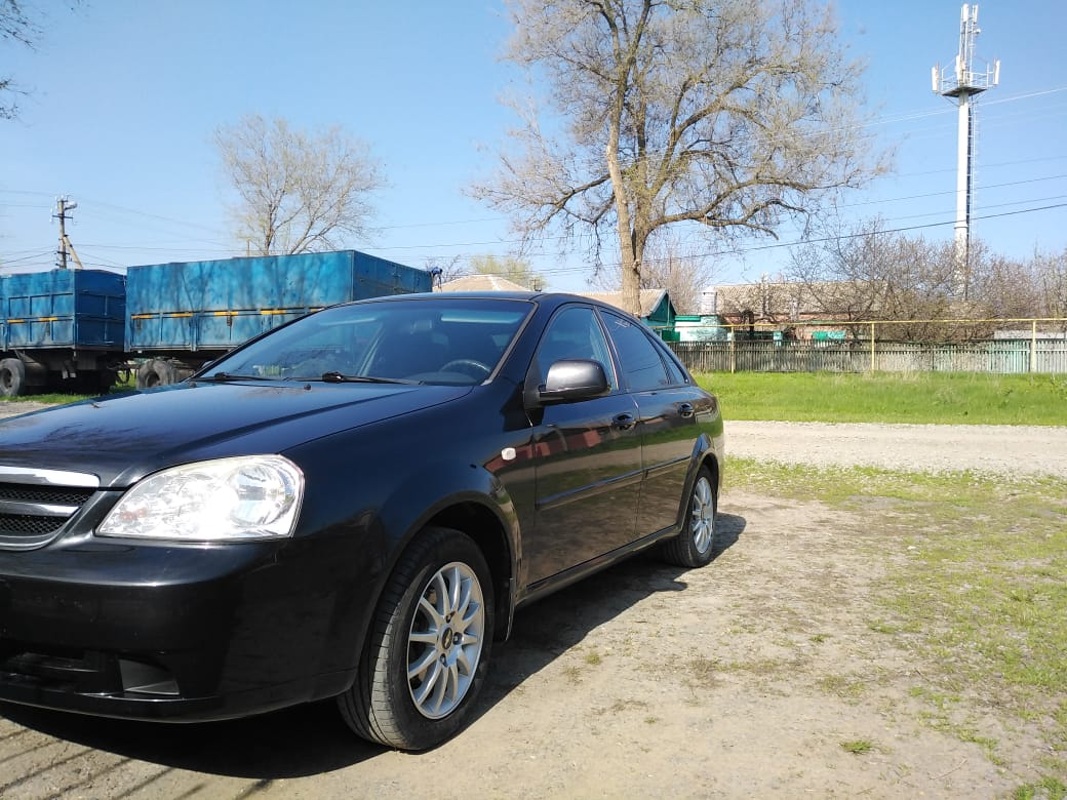 Chevrolet, Lacetti, 2010
