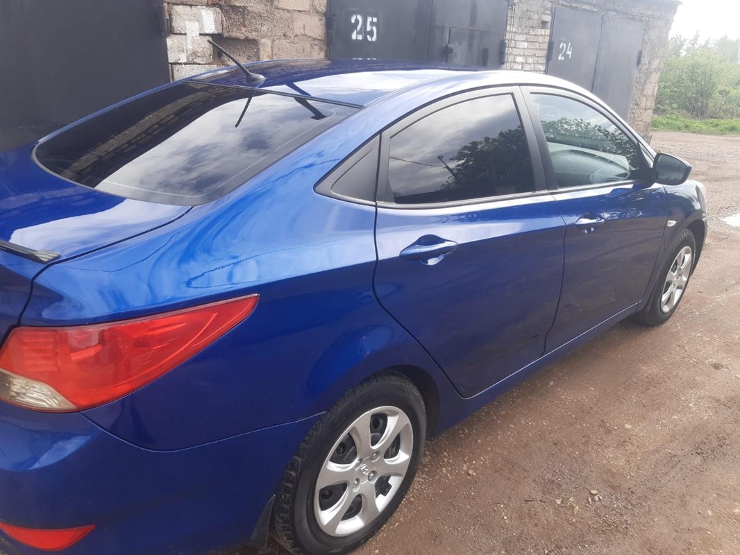 Hyundai, Solaris, 2014