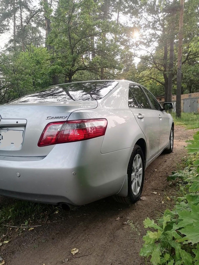Toyota, Camry, 2007