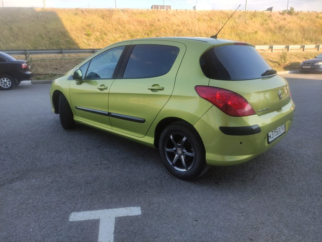 Peugeot, 308, 2008