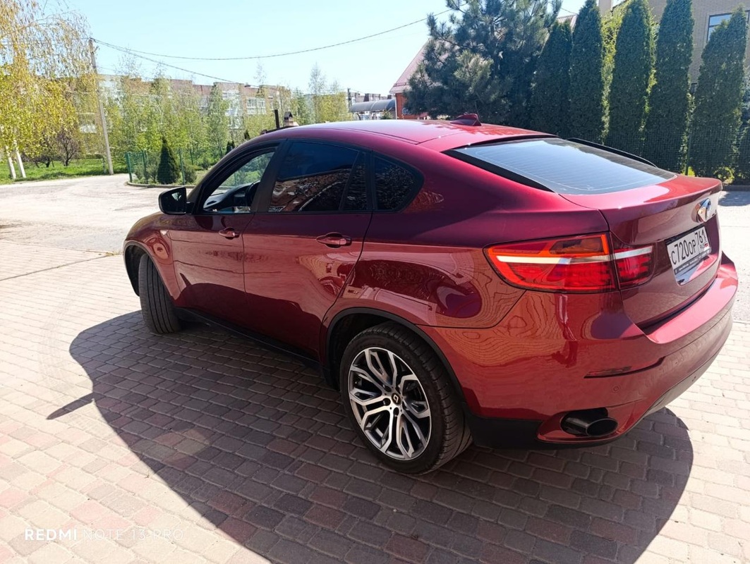 BMW, X6, 2013