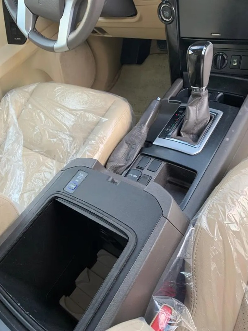 Toyota, Land Cruiser Prado, 2017