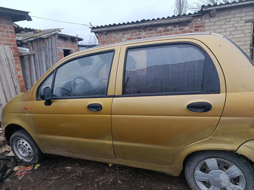 Daewoo, Matiz, 2004