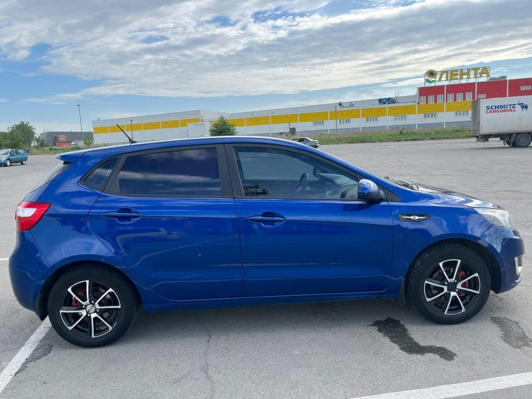 Kia, Rio, 2012