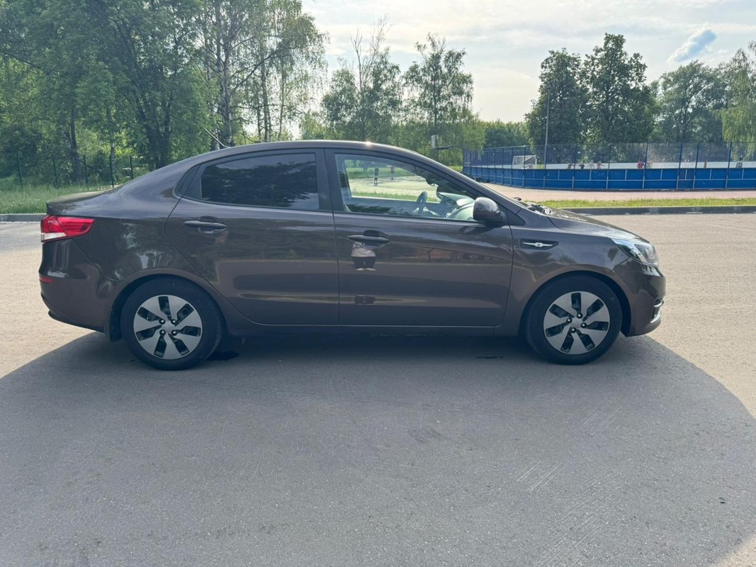 Kia, Rio, 2015