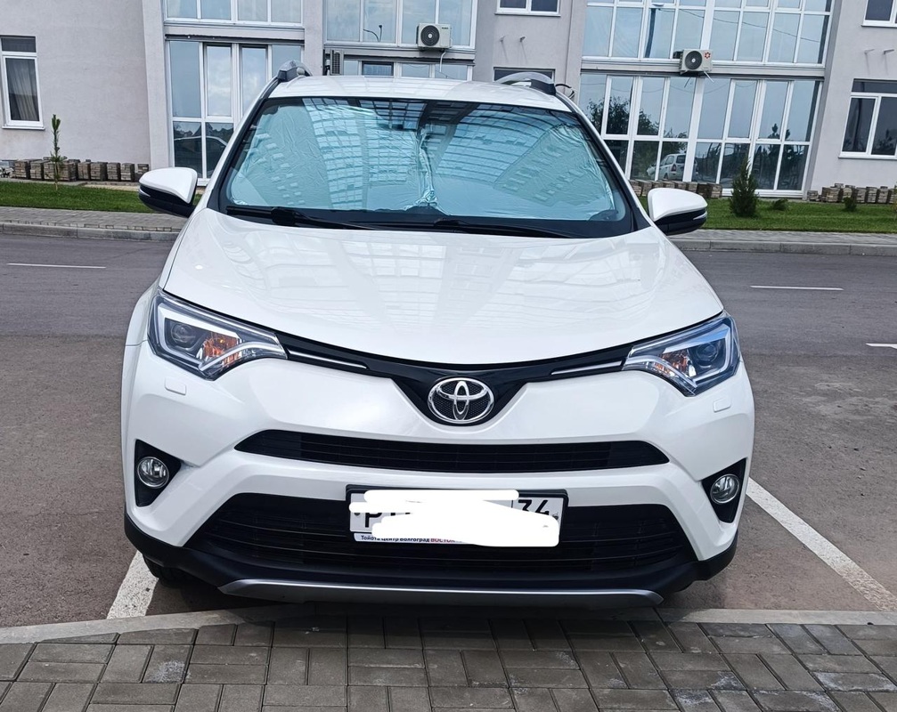 Toyota, RAV4, 2018