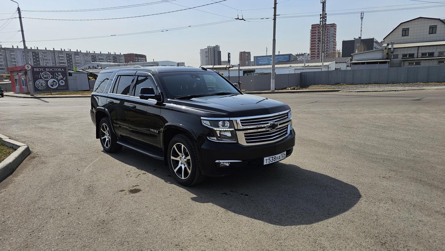 Chevrolet, Tahoe, 2018