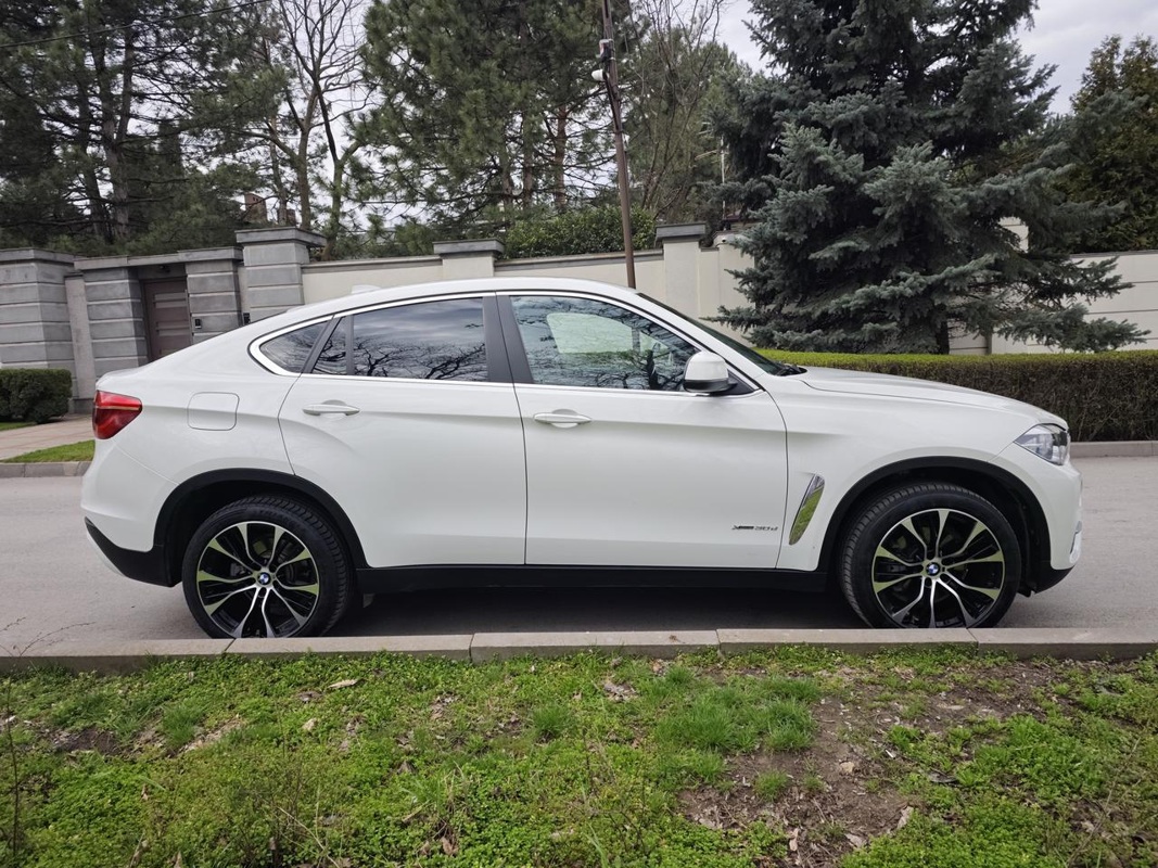 BMW, X6, 2014