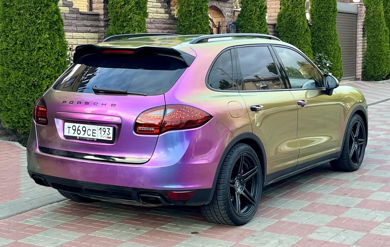 Porsche, Cayenne, 2012