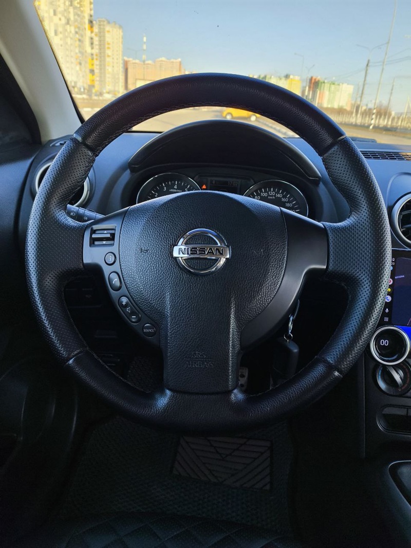 Nissan, Qashqai, 2010