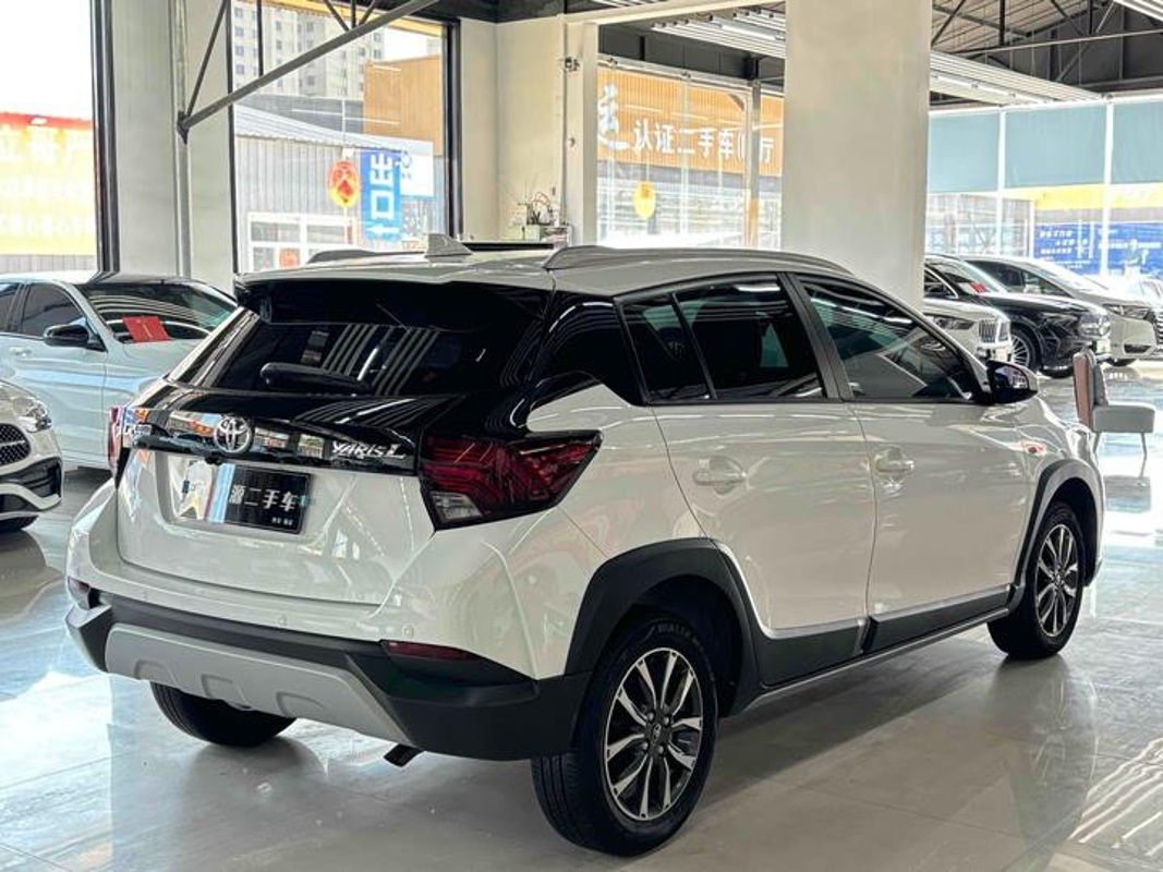 Toyota, Yaris, 2022