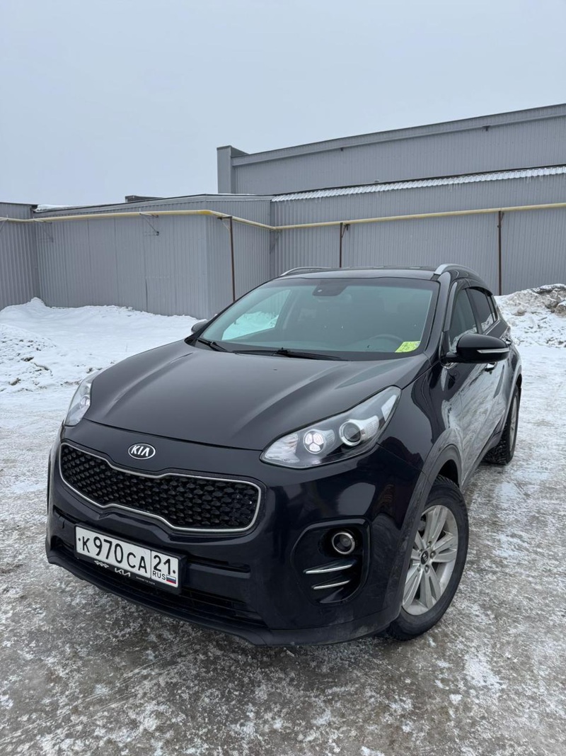 Kia, Sportage, 2017