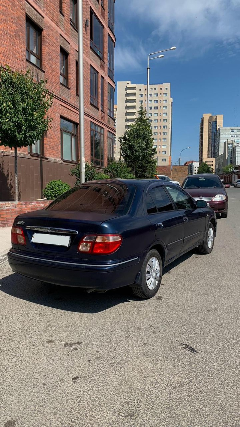 Nissan, Bluebird Sylphy, 2002