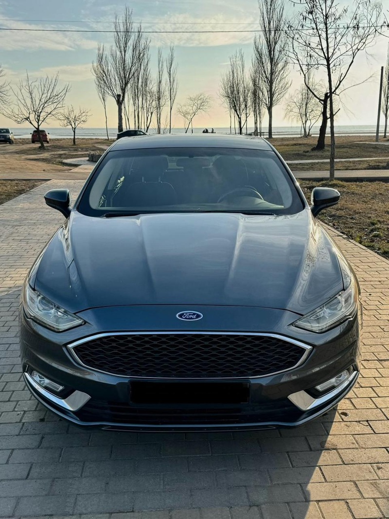 Ford, Fusion, 2016