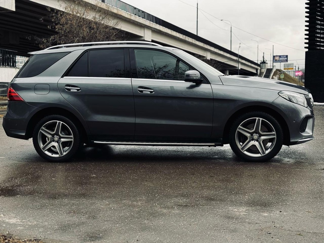 Mercedes-Benz, GLE, 2018