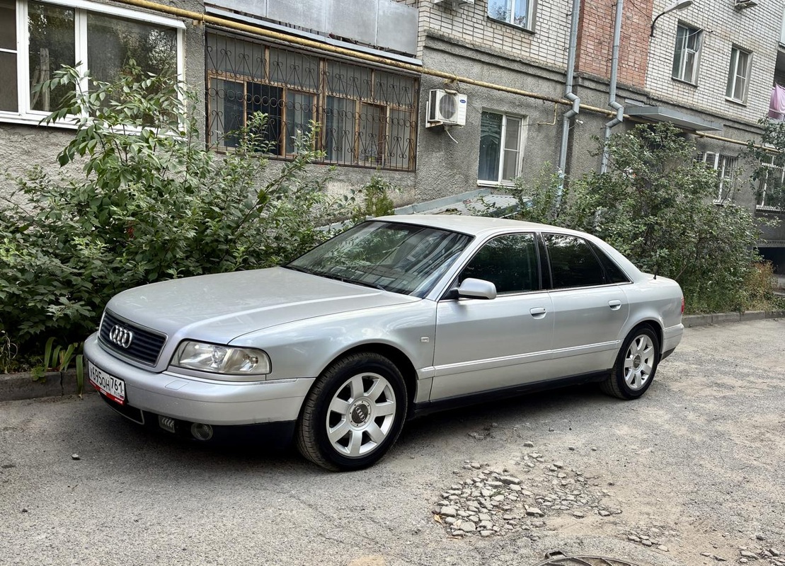 Audi, A8, 2001