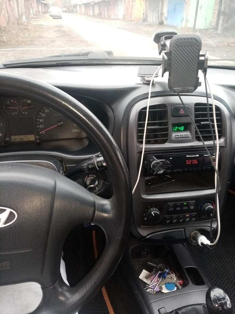 Hyundai, Sonata, 2007