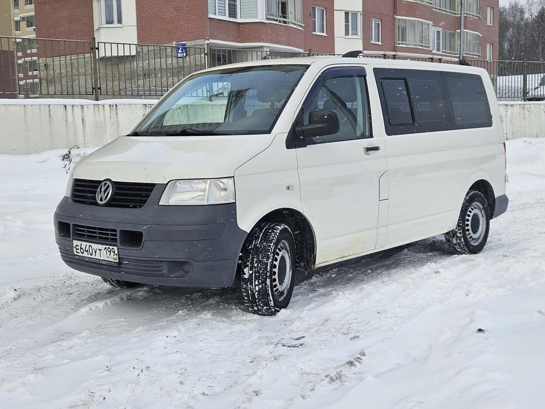 Volkswagen, Transporter, 2008