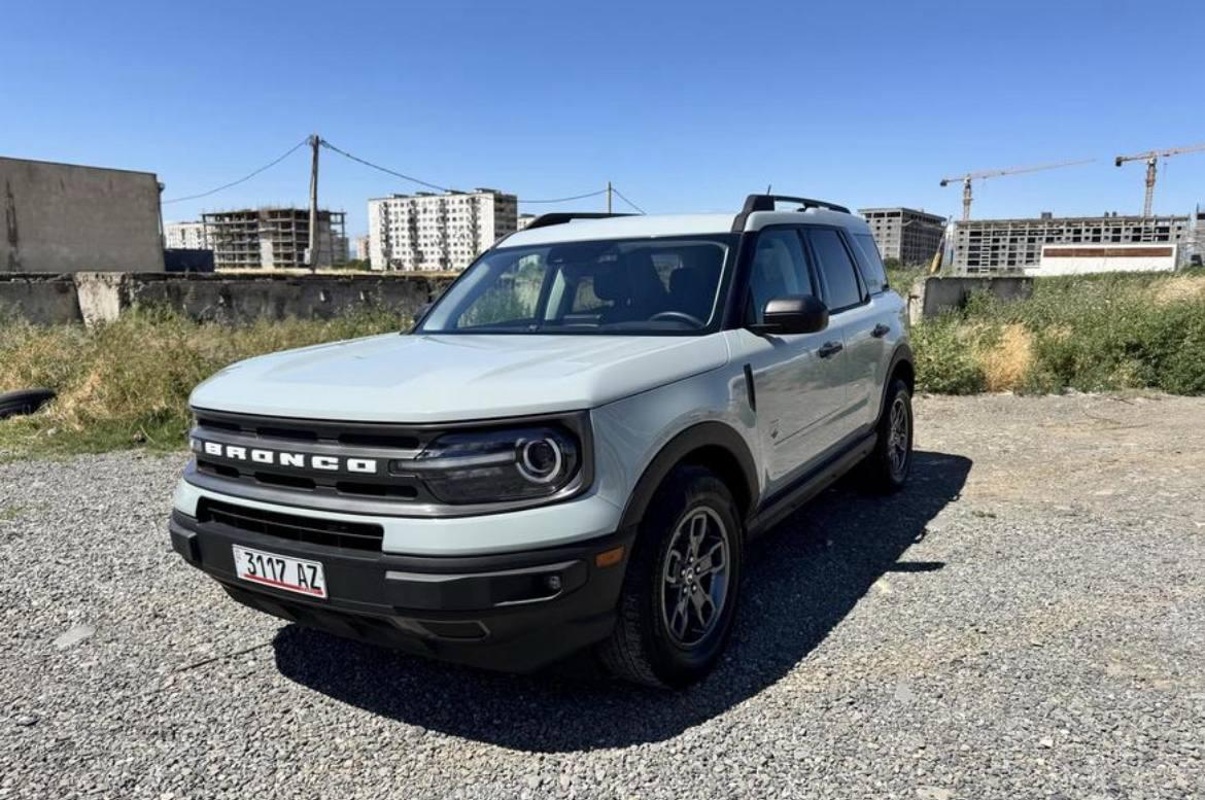 Ford, Bronco, 2021