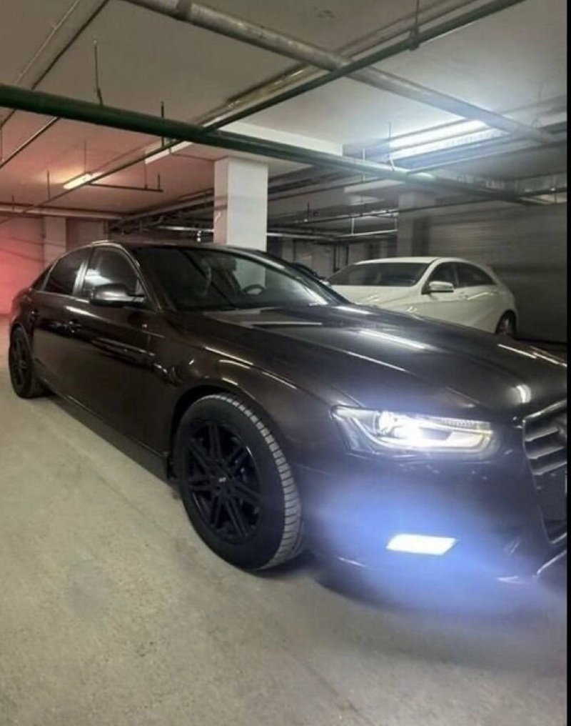 Audi, A4, 2014