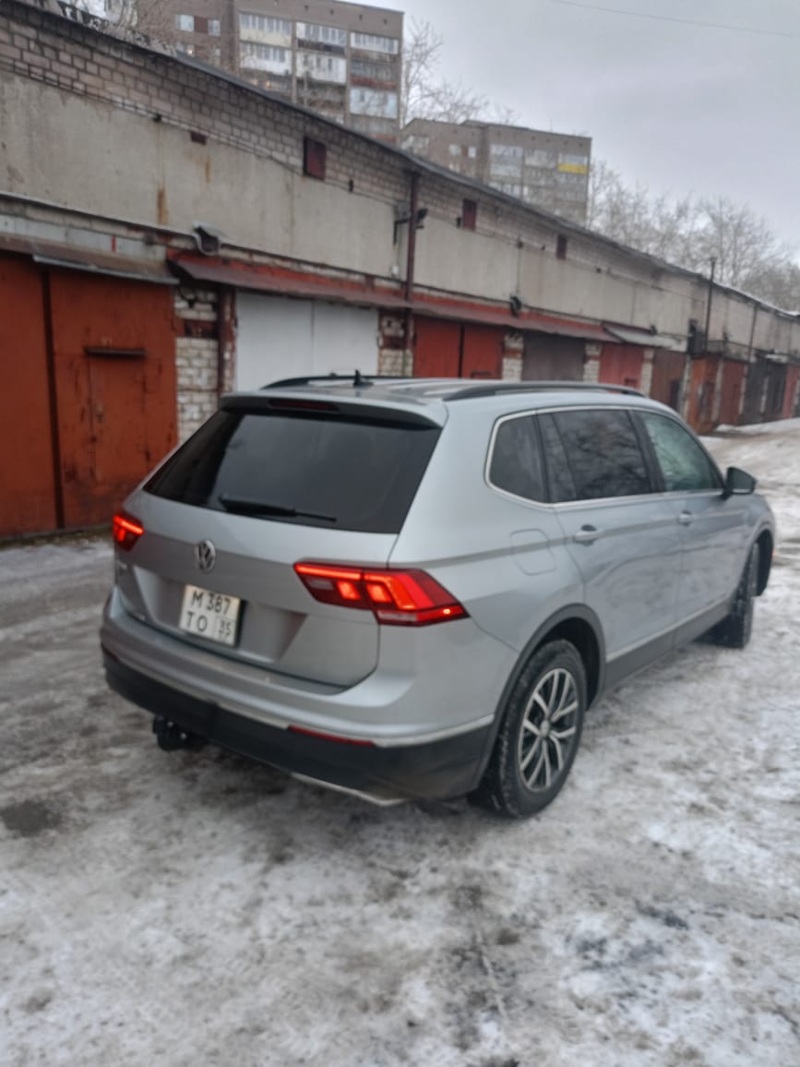 Volkswagen, Tiguan, 2019