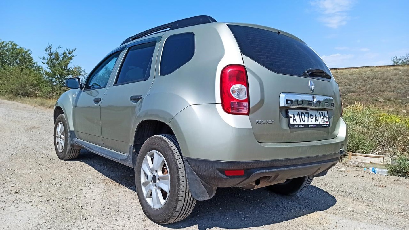 Renault, Duster, 2013