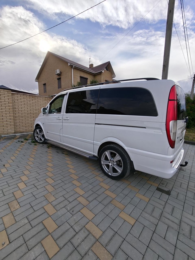 Mercedes-Benz, Vito, 2012