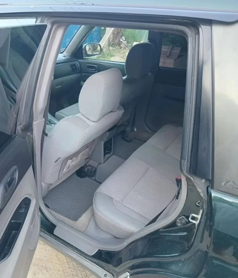 Subaru, Forester, 2002
