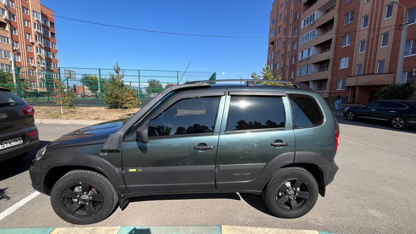 Chevrolet, Niva, 2015