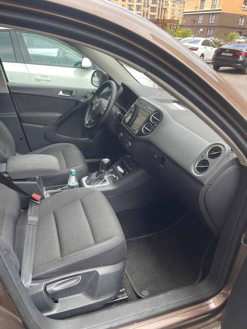 Volkswagen, Tiguan, 2014