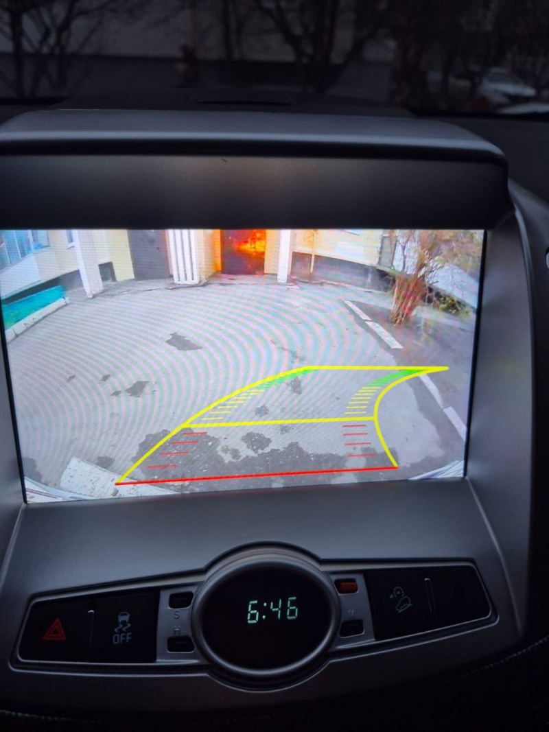 Chevrolet, Captiva, 2012