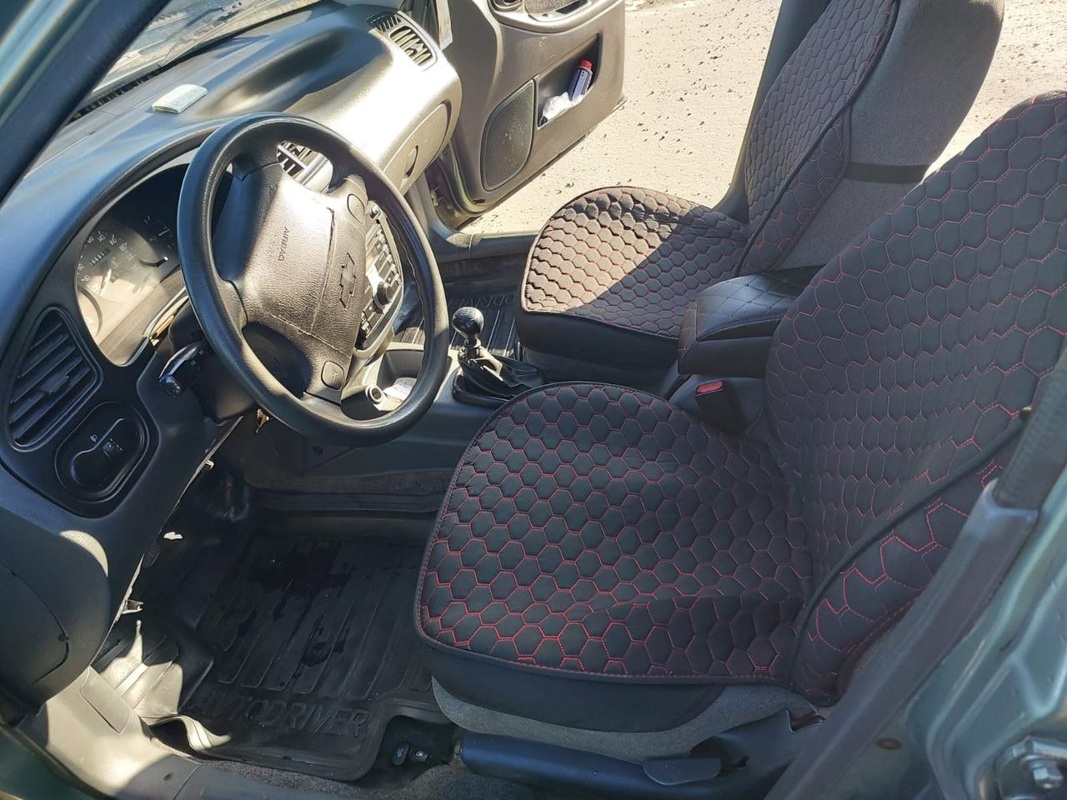 Chevrolet, Lanos, 2007