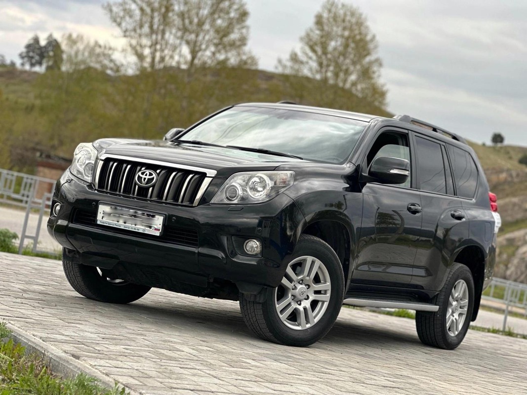 Toyota, Land Cruiser Prado, 2011