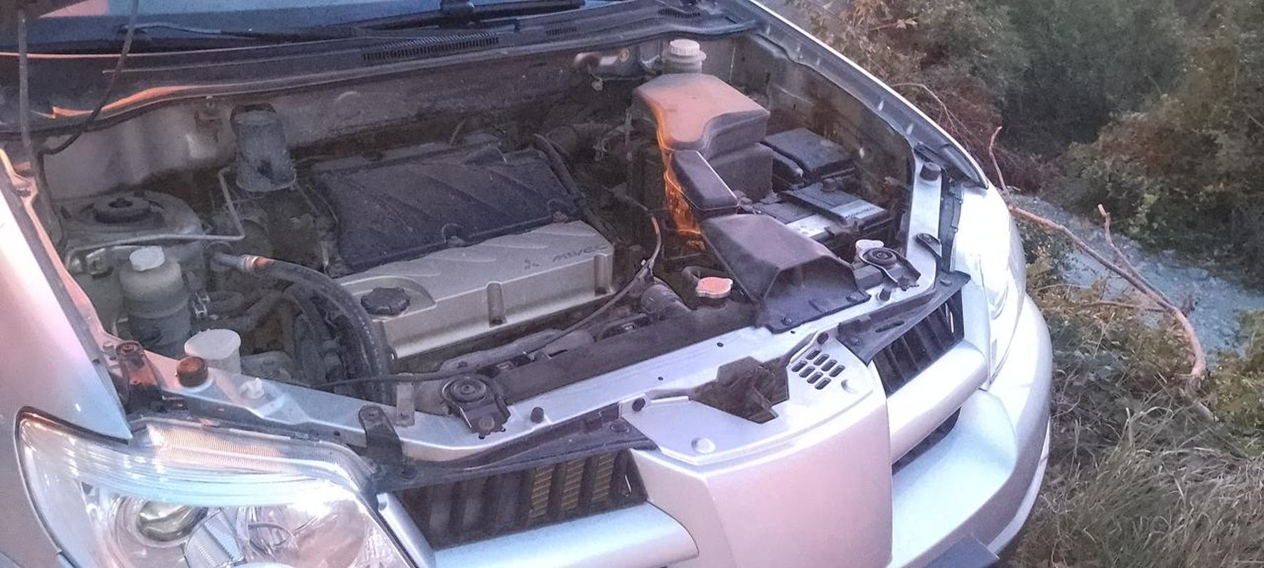 Mitsubishi, Outlander, 2005