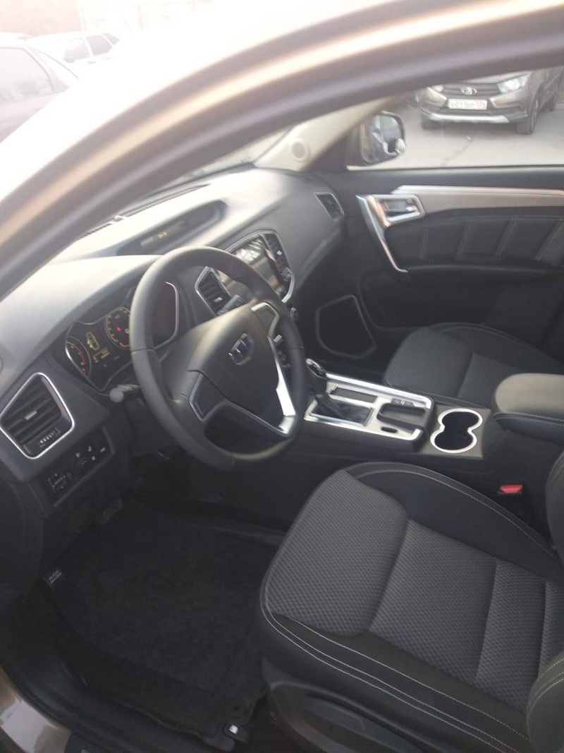 Geely, Emgrand X7, 2020
