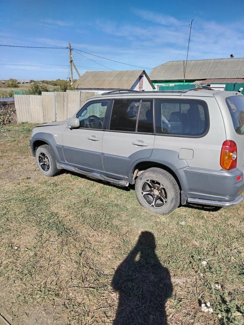 Hyundai, Terracan, 2004